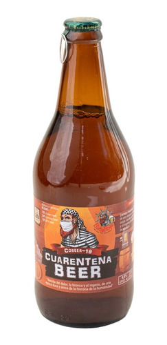 Cerveza Barba Roja Cuarentena Beer 500ml. Artesanal