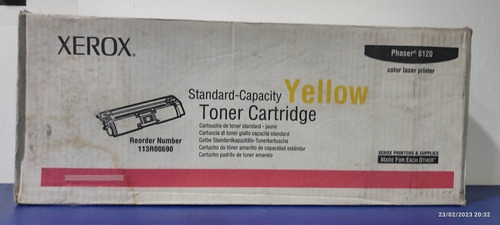 Original Toner Xerox 113r00690 Yellow 6120 Caracas 