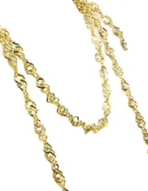 Comprar Cadena Oro 18k 3.6 Gr Singapur 50cm Garantía El Trust Joyero