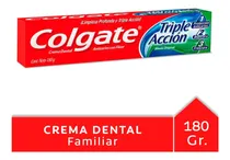 Comprar Colgate Pasta Dental Triple Acción Menta Original en Crema 180g