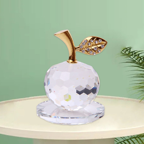 J 2 Figuras De Cristal Para Decoración, Pisapapeles