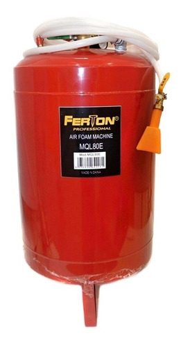 Imagen 3 de 9 de Espumadora Para Autolavado 80 Litros Ferton