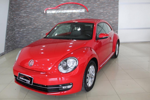 Imagen 1 de 14 de Volkswagen The Beetle Design 2015 Rojo 87000km Impecable