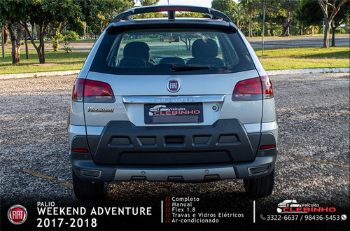 Imagem 2 de 9 de Palio 1.8 Mpi Adventure Weekend 16v Flex 4p Manual
