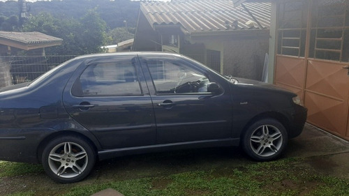 Imagem 7 de 8 de Fiat Siena 2005 1.3 Elx Flex 4p