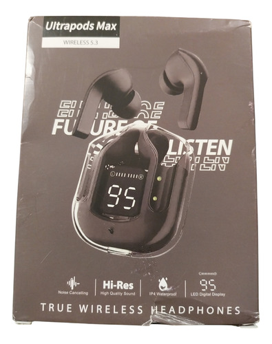 Auriculares Bluetooth Ultrapods Max