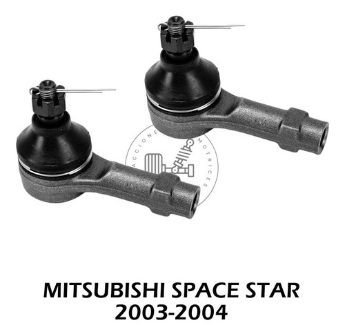 Par De Terminal Exterior Mitsubishi Space Star 2003-2004