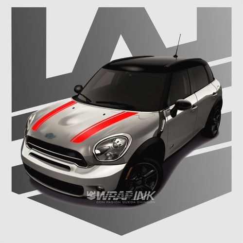 Franja Cofre Para Mini Countryman R60 Y Mini Paceman R61