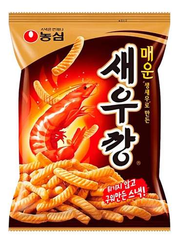 Botana De Camarón Picante Gochujang Nongshim