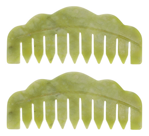 Peine De Masaje Para Relajar La Cabeza Greenstone, 2 Unidade