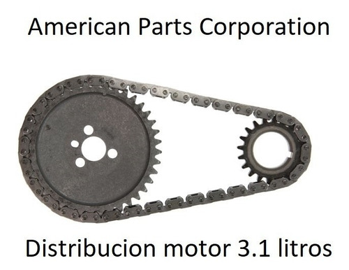 Distribución ,cadena Y Engranajes, Lumina Apv  M 3.1