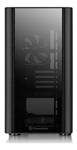 Imagen 4 de 8 de Gabinete Thermaltake Tt V150 Vidrio Templado Black