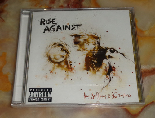 Rise Against - The Sufferer & The Witness - Cd Nuevo Europeo