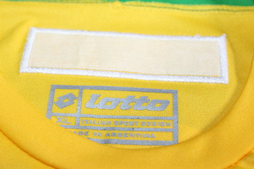 Camiseta Defensa Y Justicia 2010/11 Lotto Titular Utilería 6 (Usado)
