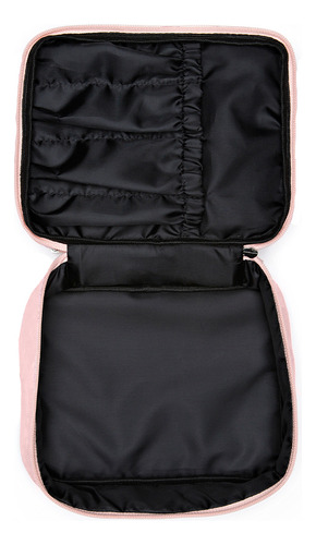 Necessaire Gocase Makeup Double Basic Cor Rosa