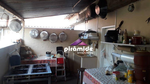 Casa Com 5 Dormitórios À Venda, 173 M² Por R$ 690.000,00 - Parque Industrial - São José Dos Campos/sp - Ca5986