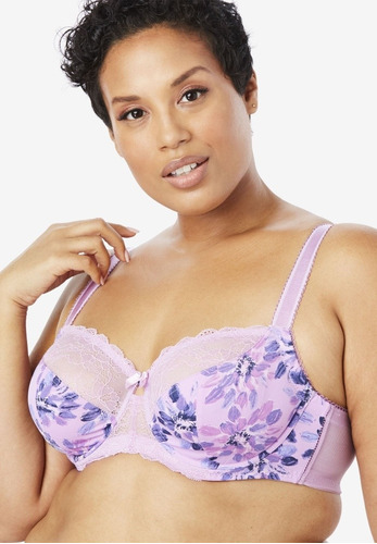 Brasier 38d Full Coverage & Support Unlined Varilla