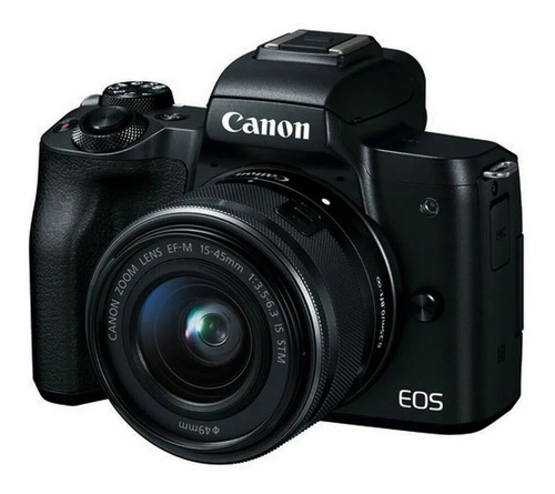 Imagen 1 de 4 de Cámara Canon M50 Kit + Ef-m15 45 Is Stm Nuevo, Sellado