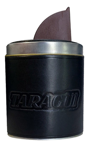 Yerbera Taragüi Ecocuero Negro Chica