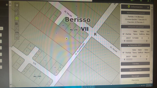 Casa Quinta En Venta De 230m2 Ubicado En Berisso - Bs As