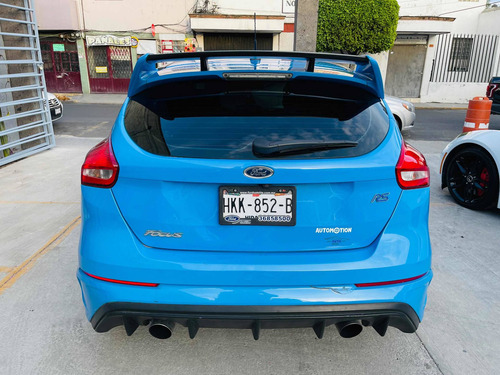 Imagen 7 de 11 de Ford Focus 2017 Rs Mt