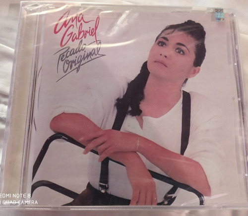 Cd Ana Gabriel # Pecado Original