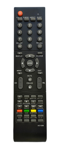 Control Remoto Para Tv Pixys Lcd Modelo Pxs22a13