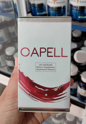 Capell 60 Softgels Healthy Americ - Unidad a $54000