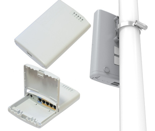 Imagen 6 de 8 de Routerboard Mikrotik Rb750p-pbr2 5 Puert Fast Ethernet 4 Poe