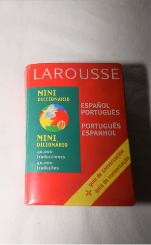 Diccionario Larousse Pocket Español - Portugués - Varios Aut