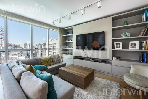 Departamento - 4 Ambientes - Con Balcón Y Cochera - Torre Deco- Recoleta - Alquiler