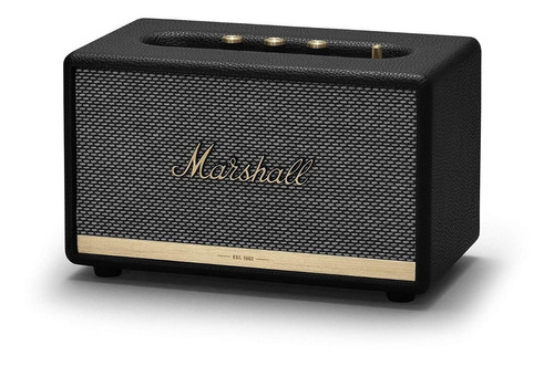 Marshall Parlante Acton Ii Bluetooth Color Negro / 1 Año Gar