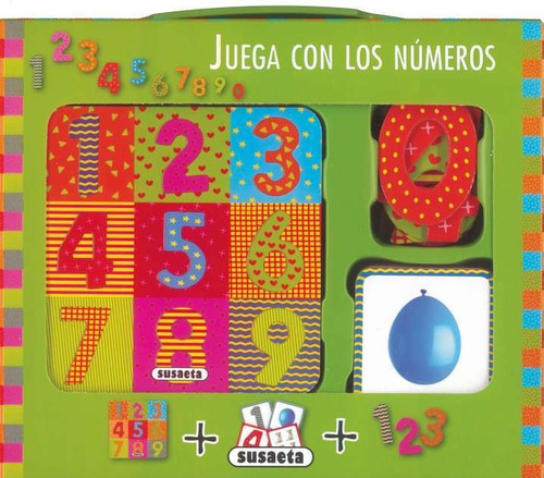 Juega Con Los Numeros (vamos A Aprender) / Susaeta