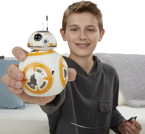 Imagen 5 de 5 de Star Wars: Los Últimos Jedi Rip And Go Bb-8