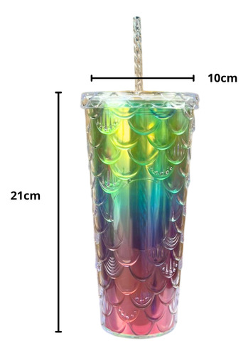 30 Vasos Con Textura Doble Pared 24oz Tapa Popote Mayoreo