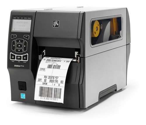 Impresora De Etiquetas Zebra Térmica Semi Industrial Zt410