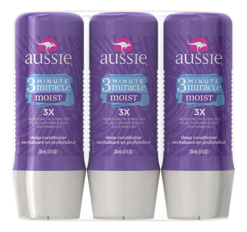 Aussie, 3 Minute Miraclemoist, Tratamiento Acondicionador P.