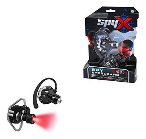 Jueguete Electronico - Spyx Micro Eyes & Ears - Includes Spy