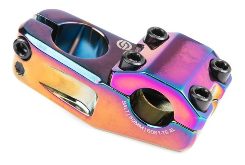 Stem Bmx Profesional Salt Am ¡aluminio 6061 T6! Tornasolado