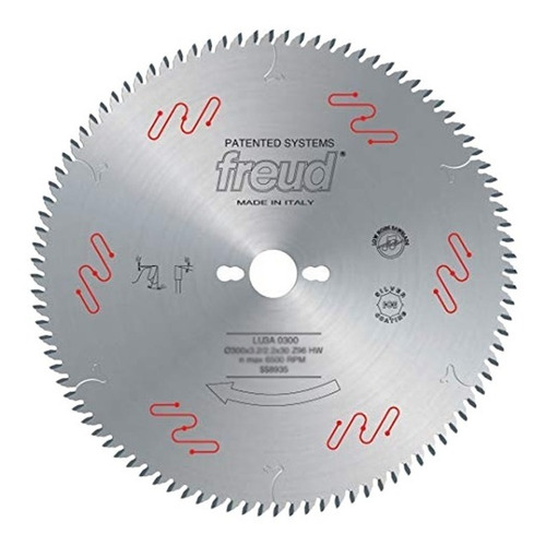 Imagen 1 de 9 de Sierra Circular Para Melaminma Negativa Z-80