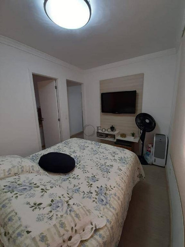 Lindo Apartamento Com 67 M², Planta De 3 Dormitórios, Sendo Uma Suíte; Udo De Um Dormitório Para Sala Estendida; Varanda Gourmet - Ap1050