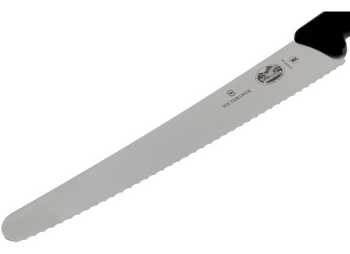 Imagen 3 de 6 de Cuchillo Dentado P/pastelería 26cm Victorinox 5.2933.26