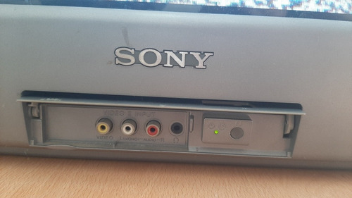 Imagen 3 de 3 de Televisor Sony Antiguo
