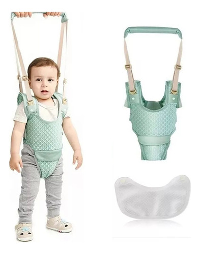 Aprender A Caminar For Bebés Con Cinturones De Seguridad