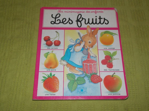 Les Fruits - La Minimagerie Des Enfants - Fleurus Enfants