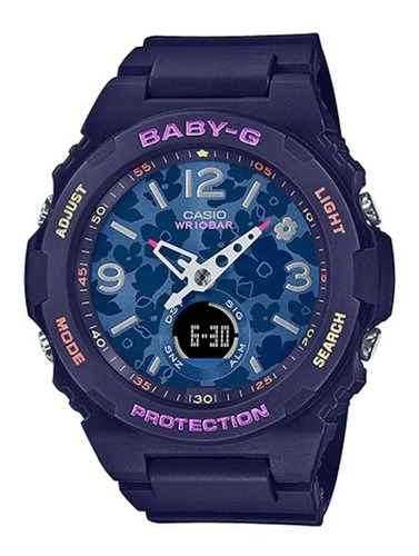 Reloj Casio Unisex Baby-g Mod Bga-260fl Daddona Joyas