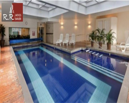 Imagem 10 de 11 de Rrcod2345 - Apartamento Flat Confort Alphaville 35 Mts 1 Dorm 1 Vaga Todo Equipado E Mobiliado - Oportunidade - Ótima Localização - Rr2345 - 68978868