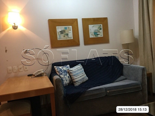 Imagem 5 de 15 de Flat Na Rua Oscar Freire, Para Moradia Ou Investimento - Sf29416