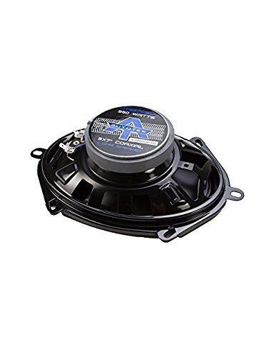 Autotek Ats525cx Ats Coaxial Altavoz De Gama Completa, De 5,