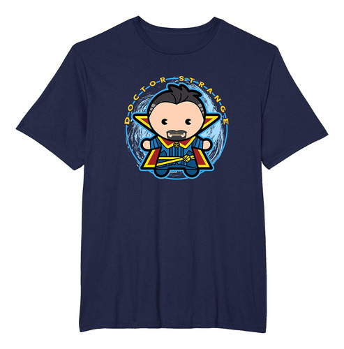 Dr. Strange Animado: Playera Marvel - Camiseta Únicas